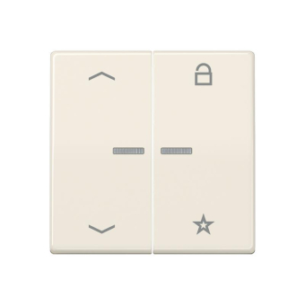 Jung eNet Funk-Steuertaste  FM AS 1701 P 