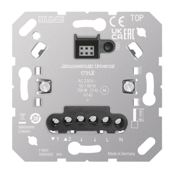 Jung Jalousieeinsatz Universal    1731JE 
