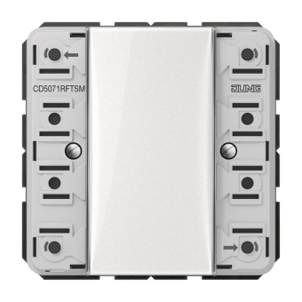 Jung KNX RF Funk-Wandsender- CD5071RFTSM 