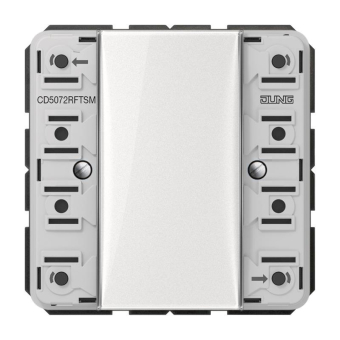 Jung KNX RF Funk-Wandsender- CD5072RFTSM 
