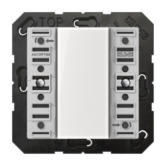 Jung KNX RF Funk-Wandsender-  A5072RFTSM 