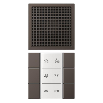 Jung Audio-Innenstation dark    SIAIAL6D 