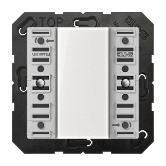 Jung KNX RF Funk-Wandsender-  A5074RFTSM 