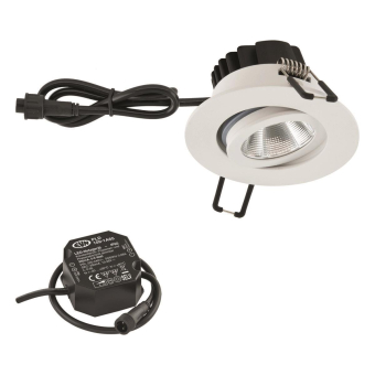 EVN P-LED Deckeneinbau rund  PC650N60102 