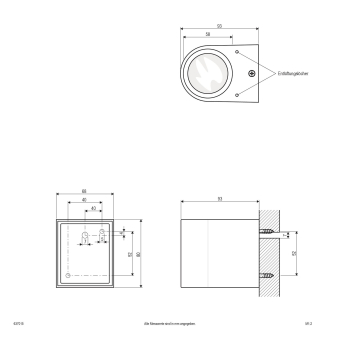 EVN Wandanbau -1-flmg.            637015 