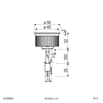 EVN P-LED-Modul 6W 6000K   C51 350 06 01 