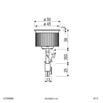 P-LED-Modul -8,4W -4000K -    C513500940 