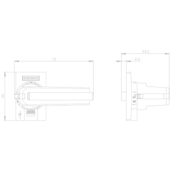 Siemens 3KD92011 Zubehör für   3KD9201-1 