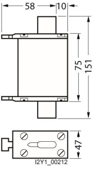 SIEM NH-Sicherungseinsatz        3ND2244 
