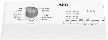 AEG L5 TBB 30260 Toplader 