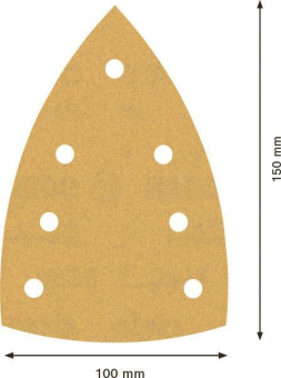 Bosch EXPERT Schleifblatt     2608901118 