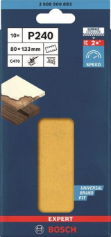 Bosch EXPERT Schleifblatt     2608900883 