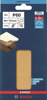 Bosch EXPERT Schleifblatt     2608900878 