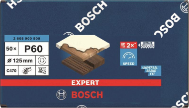 Bosch EXPERT Schleifblatt     2608900909 