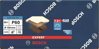 Bosch EXPERT Schleifblatt     2608900918 