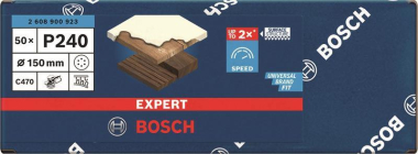 Bosch EXPERT Schleifblatt     2608900923 
