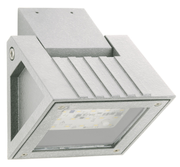 Albert Kleinstrahler, Alu, silber 692410 