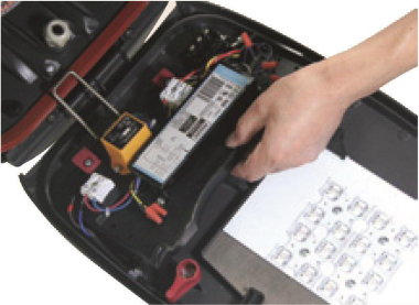 DOTLUX LED Straßenleuchte    3283-040135 