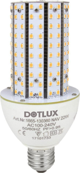 DOTLUX LED Straßenlampe      1665-221360 