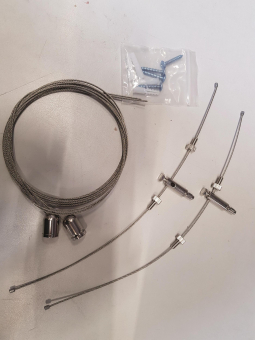 DOTLUX Abhängeset f.Aufbauleuchte   3401 