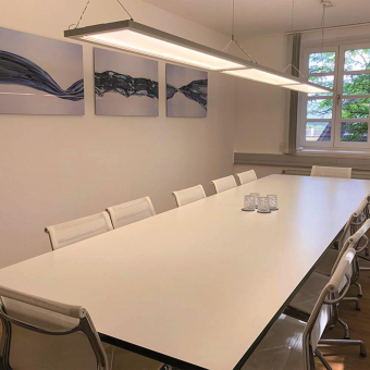 DOTLUX LED Büroleuchte       3304-0FW120 