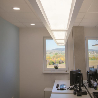 DOTLUX LED Büroleuchte       3304-0FW120 
