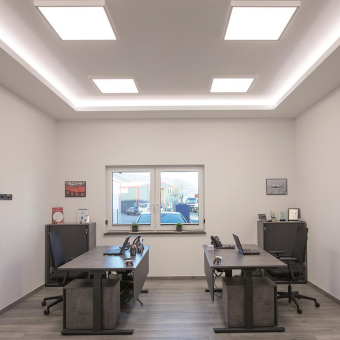 DOTLUX LED Panel FLATfrost   1807-2FW120 