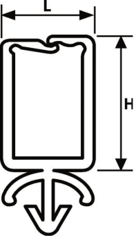Hellermann WPC10-PA66-NA(500) 