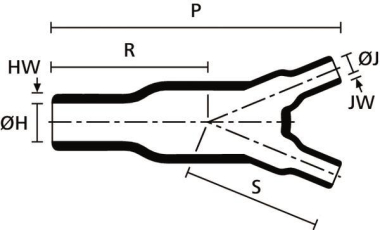 Hellermann 213-1-G-PO-X-BK Formteil 
