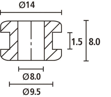 Hellermann HOTKit-PVC-FR-BK(10) 