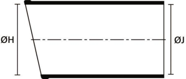 Hellermann 1108-4-G-PO-X-BK Formteil 