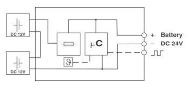 Phoenix       UPS-BAT/VRLA-WTR/24DC/26AH 