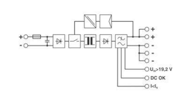 Phoenix 2320034    QUINT-PS/24DC/24DC/ 5 