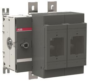 ABB Lasttrennschalter f.Sich.2p OS800D02 