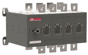 ABB Lastumschalter 4p 800A     OT800E04C 