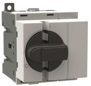 ABB Lasttrennschalter 4-p 16A m.  OT16M4 