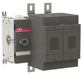 ABB Lasttrennschalter f.Sich.2p OS400D02 