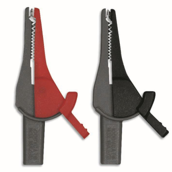 Cimco Krokodil-Klemmen 2er-Set    111480 