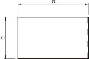 OBO WDK HE80210RW Endstück 80x210mm PVC 