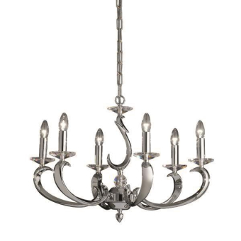 Brumberg Krone, chrome 6-lp.,   50804020 