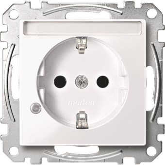 Merten SCHUKO-Steckdose BRS MEG2303-0325 