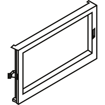 Schneider Einfache metall.  NSYCTL800DLM 