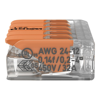 WAGO 221-415 COMPACT-Verbindungsklemme, 