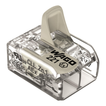 WAGO 221-482 COMPACT-Verbindungsklemme, 