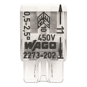 WAGO 2273-202 COMPACT-Verbindungsdosen- 