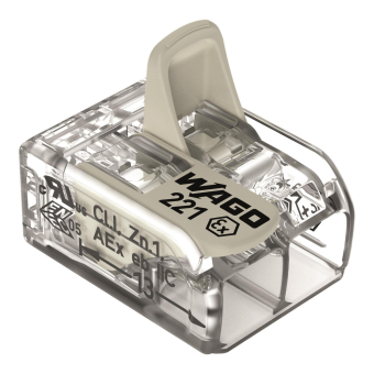 WAGO 221-682 COMPACT-Verbindungsklemme, 