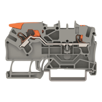 WAGO 2102-5201 2-Leiter-Durchgangsklemme 