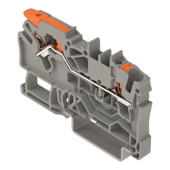 WAGO 2102-5201 2-Leiter-Durchgangsklemme 