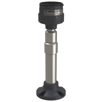 GS Teleskoprohr, schwarz          XVUZ05 