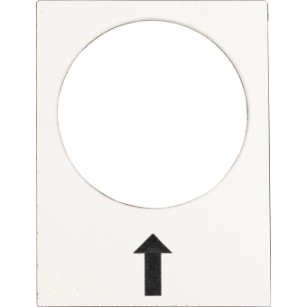 GS Schild 30x40mm              ZB2BY4907 